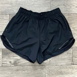 Womens black LRX Apparel shorts, medium